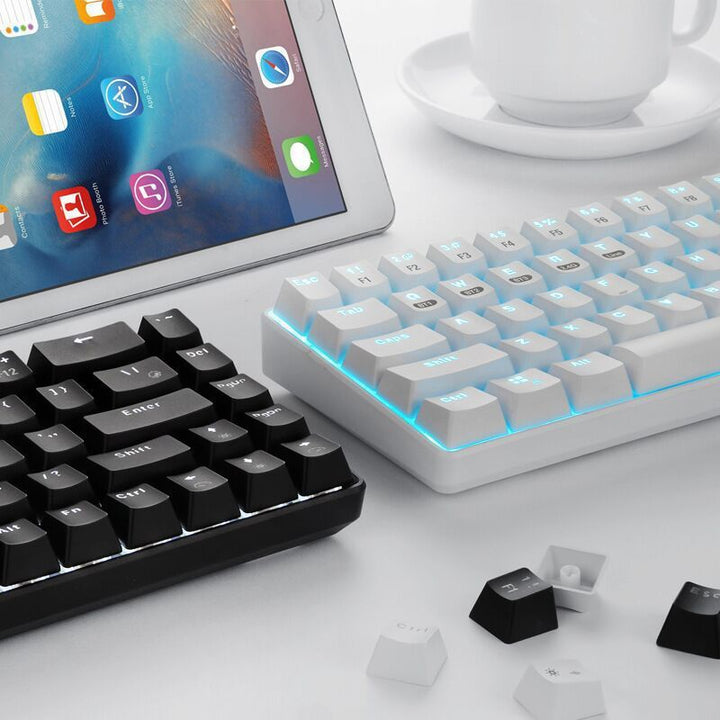 68-key RGB Wireless Bluetooth Mechanical Keyboard