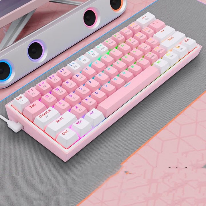 Red Dragon Mechanical Keyboard