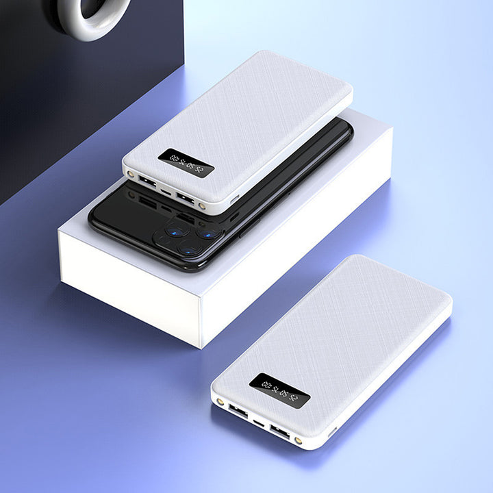 Power Bank With Cable