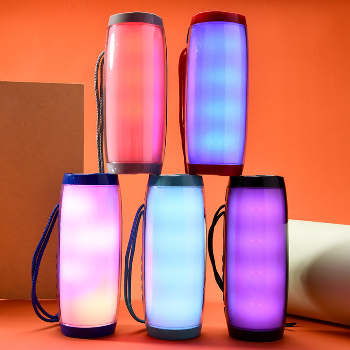 Colorful Lights Card Wireless Bluetooth Speaker