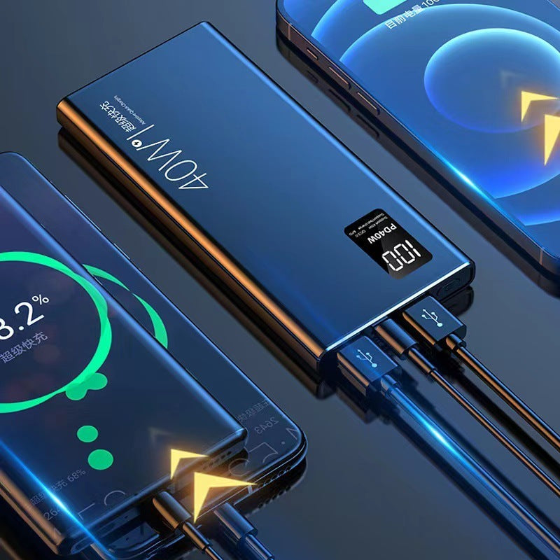 Power Up Your Life with the Large Capacity Digital Display Power Bank