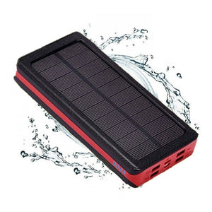 Maximize Your Adventures with Our Large-Capacity Solar Power Bank