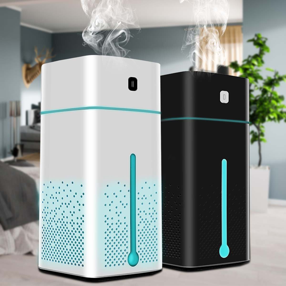 Transform Your Space with the Air Purifier Humidifier