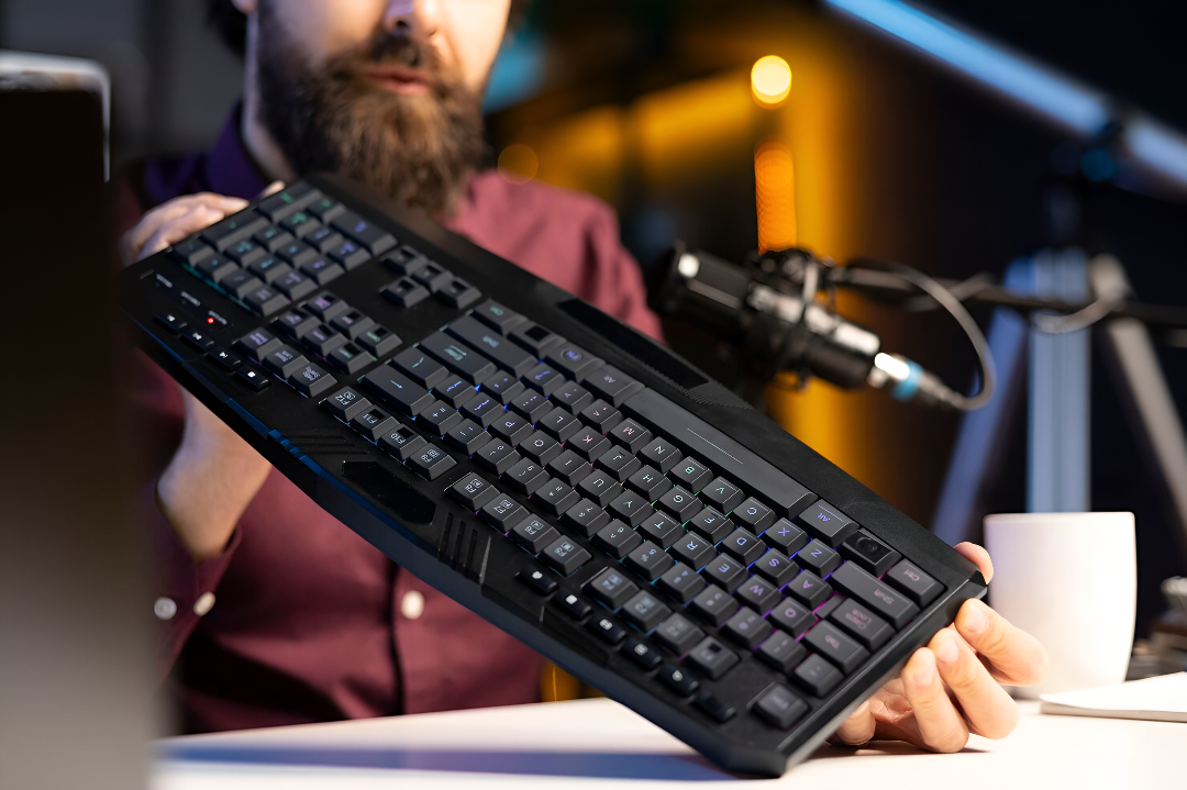 Work and Create with Keyboards