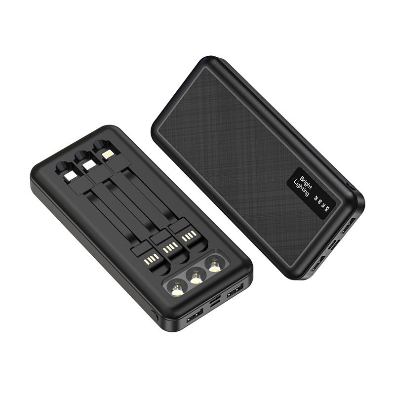 Power Bank With Cable