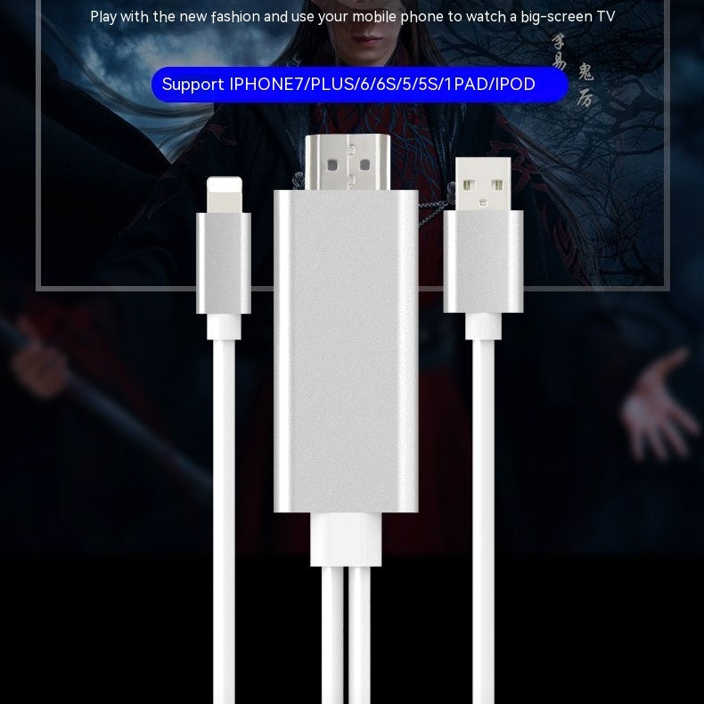 Mobile Phone Computer-TV HDMI Cable