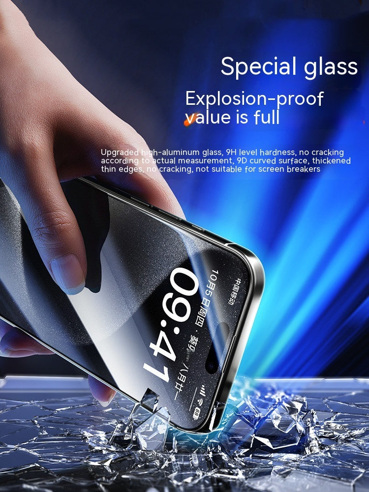 Dust Free Tempered Film Screen Protector