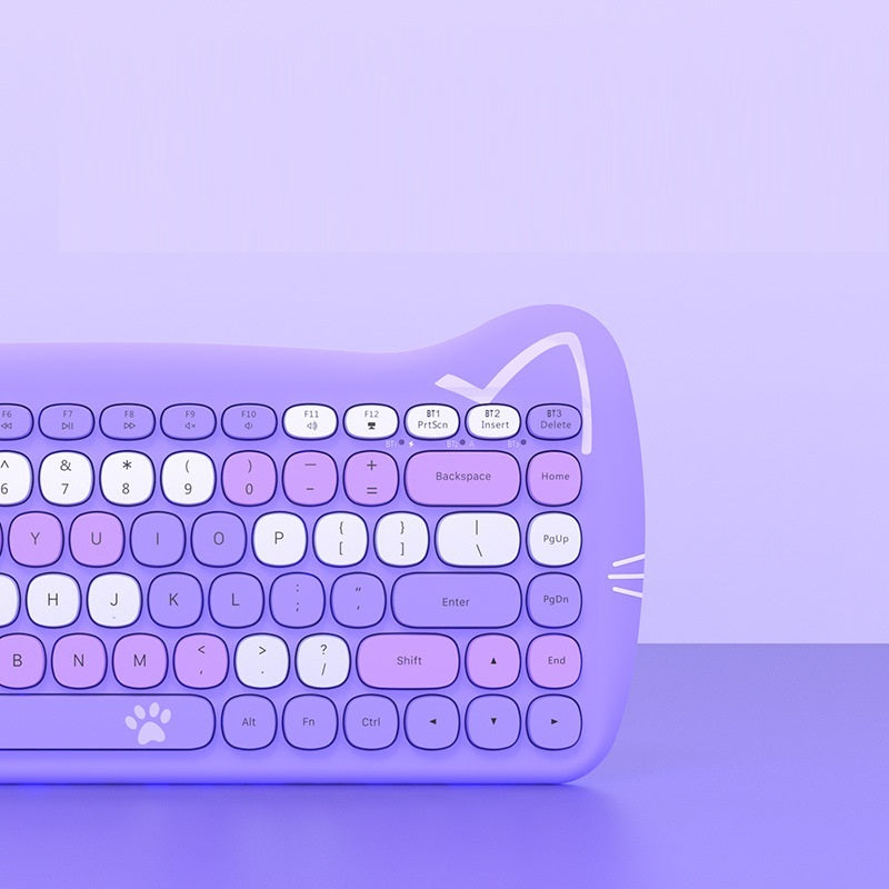 Portable Wireless Bluetooth Keyboard