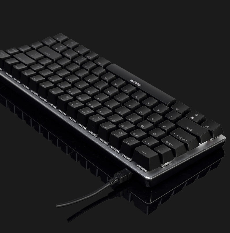 Black AK33rgb mechanical keyboard
