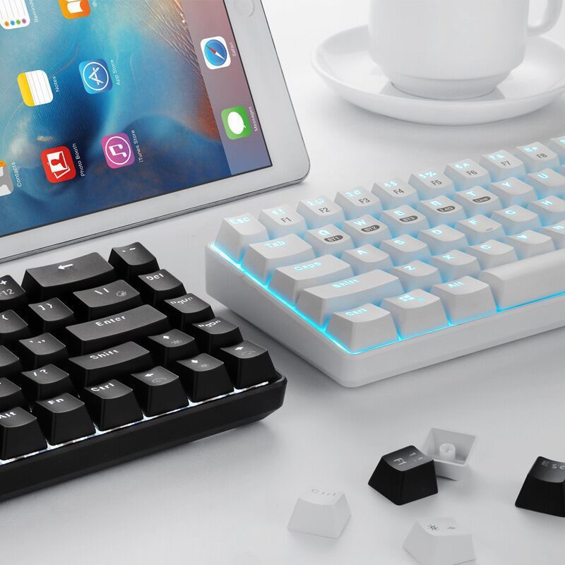 68-key RGB Wireless Bluetooth Mechanical Keyboard