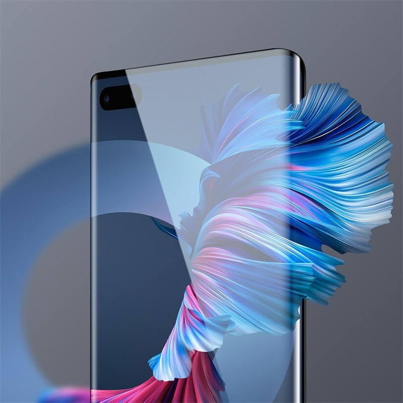 Full Screen Curved Full Rubber Tempered protector