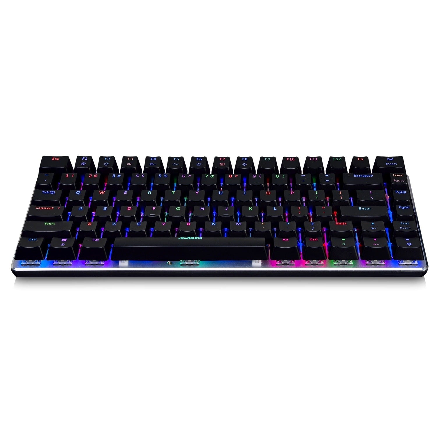 Black AK33rgb mechanical keyboard