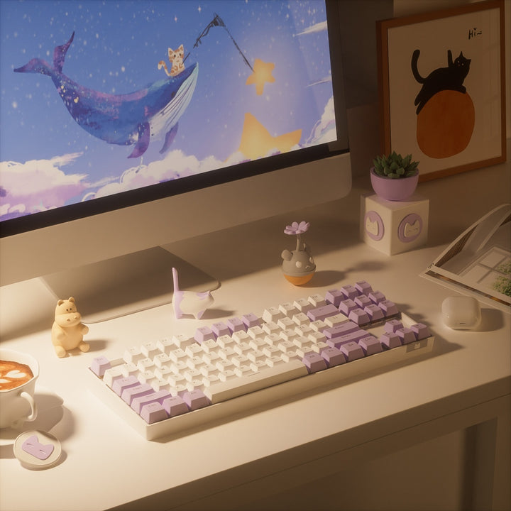 Wireless Bluetooth Mechanical Keyboard