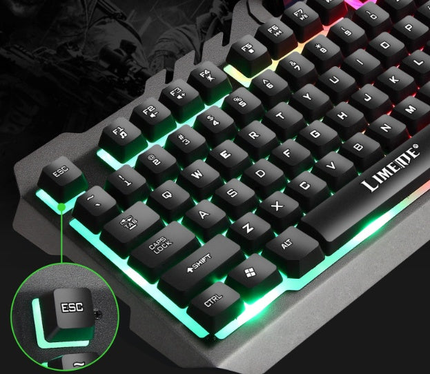 Computer keyboard and mouse combo
