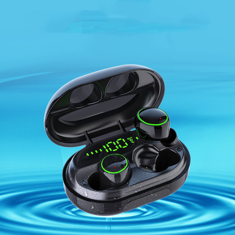 Digital display 5.0 sports bluetooth headset
