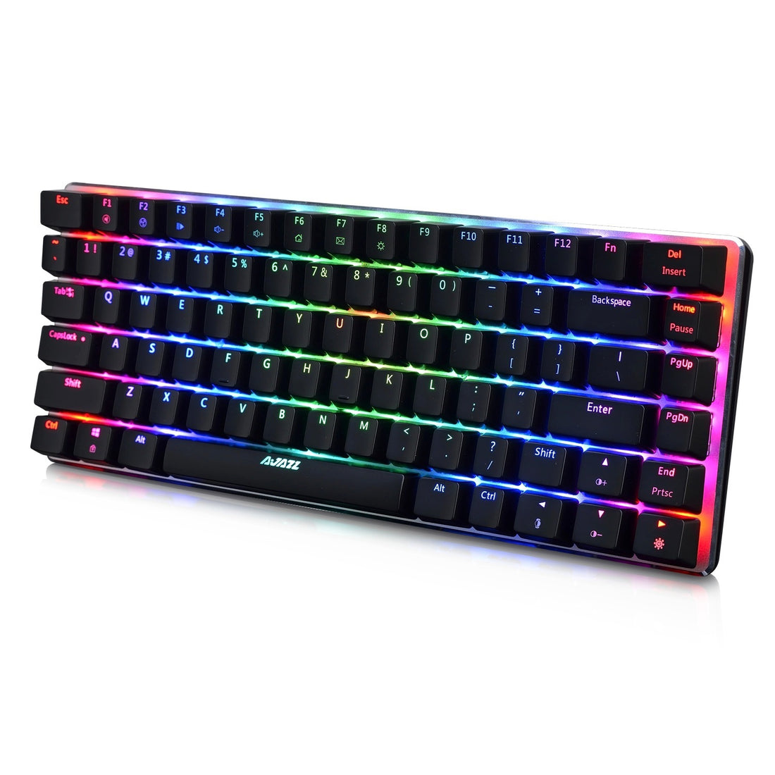 Black AK33rgb mechanical keyboard