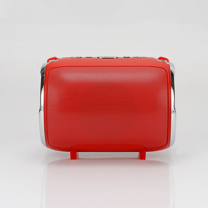 Portable plug - in subwoofer sound