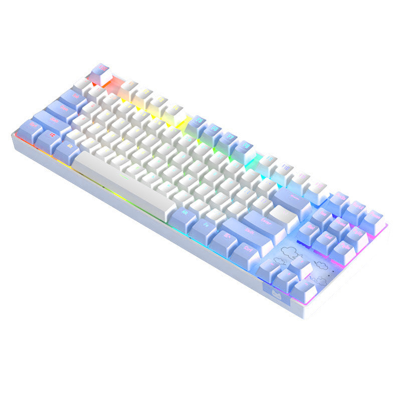 Wireless Bluetooth Mechanical Keyboard
