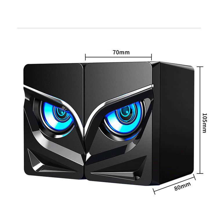 Compact Maneuverable Size Bluetooth Speaker