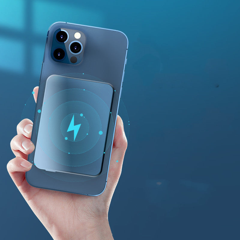 To12 Wireless Magnetic Charging Power Bank