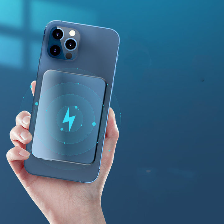 To12 Wireless Magnetic Charging Power Bank