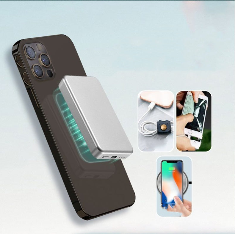 To12 Wireless Magnetic Charging Power Bank