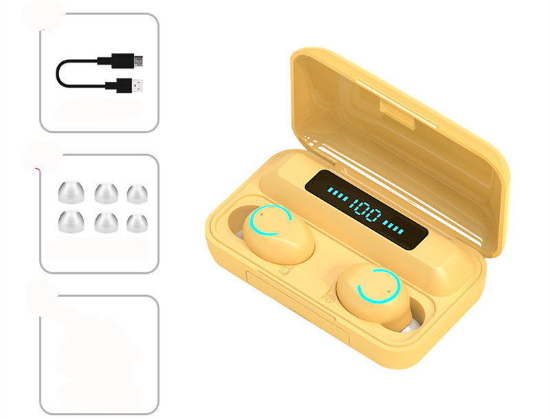 Private Model F9-9 Bluetooth Headset