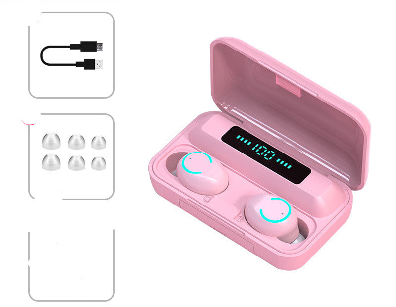 Private Model F9-9 Bluetooth Headset