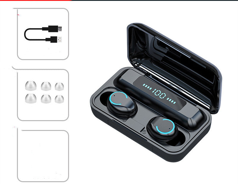 Private Model F9-9 Bluetooth Headset