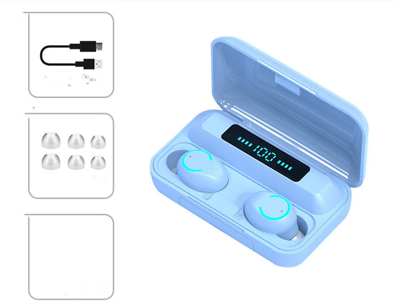 Private Model F9-9 Bluetooth Headset