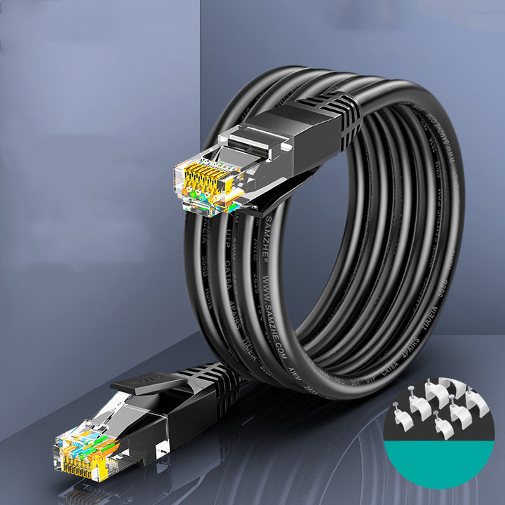Six types of gigabit high-speed network cable