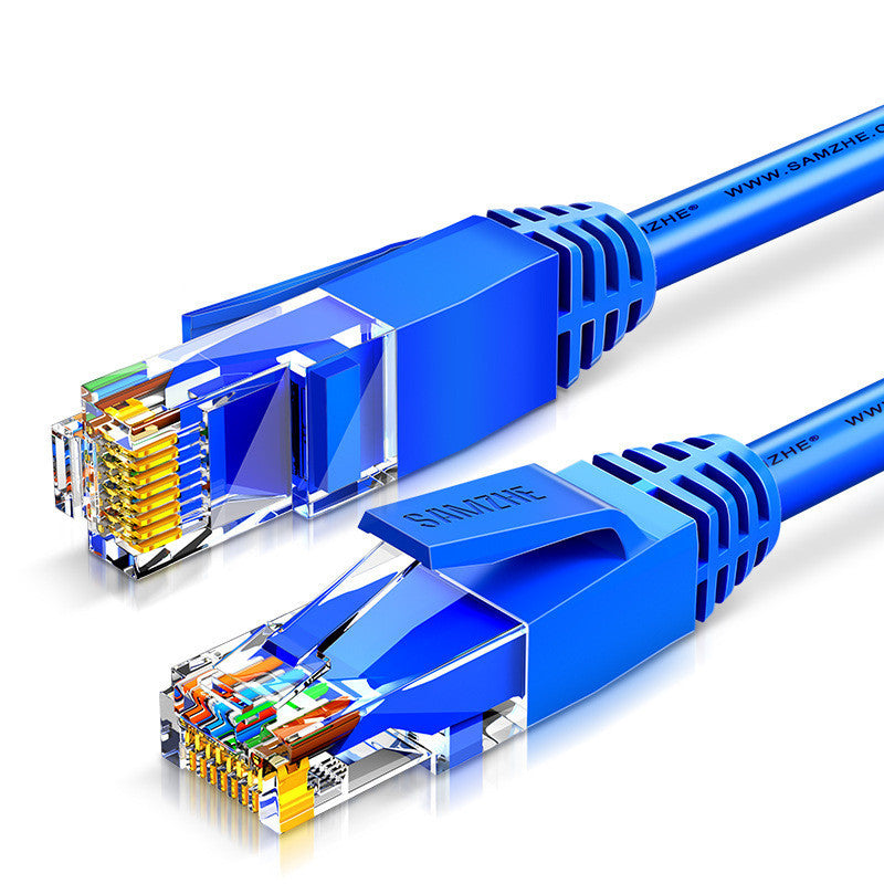 Six types of gigabit high-speed network cable