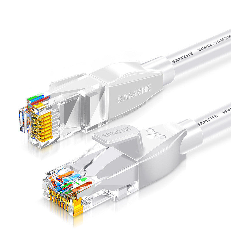 Six types of gigabit high-speed network cable