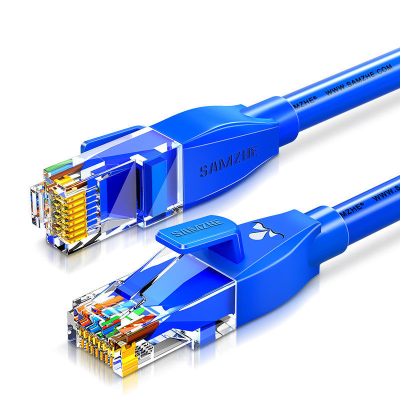 Six types of gigabit high-speed network cable