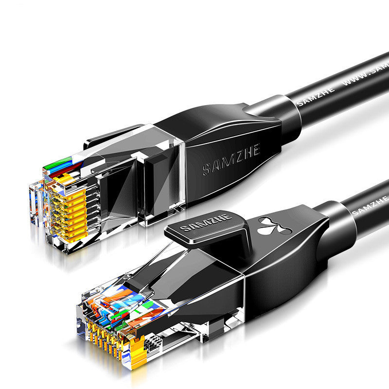 Six types of gigabit high-speed network cable