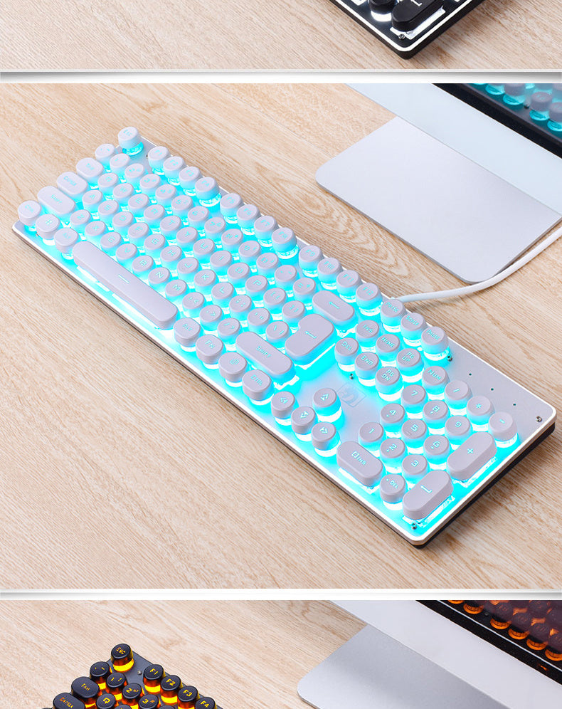 Wired Gaming Keyboard