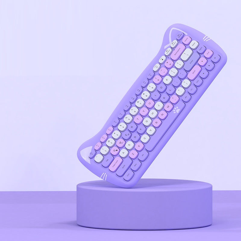 Portable Wireless Bluetooth Keyboard