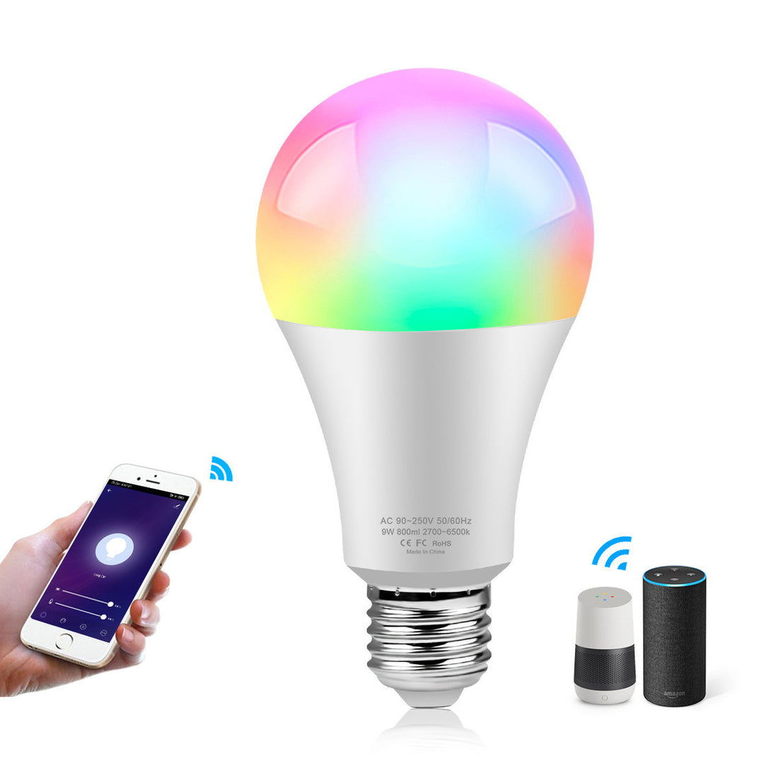 Alexa Voice Control WIFI Bulb