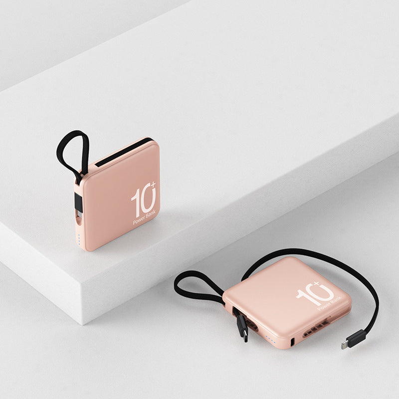 Mini Power Bank Large Capacity Power Source