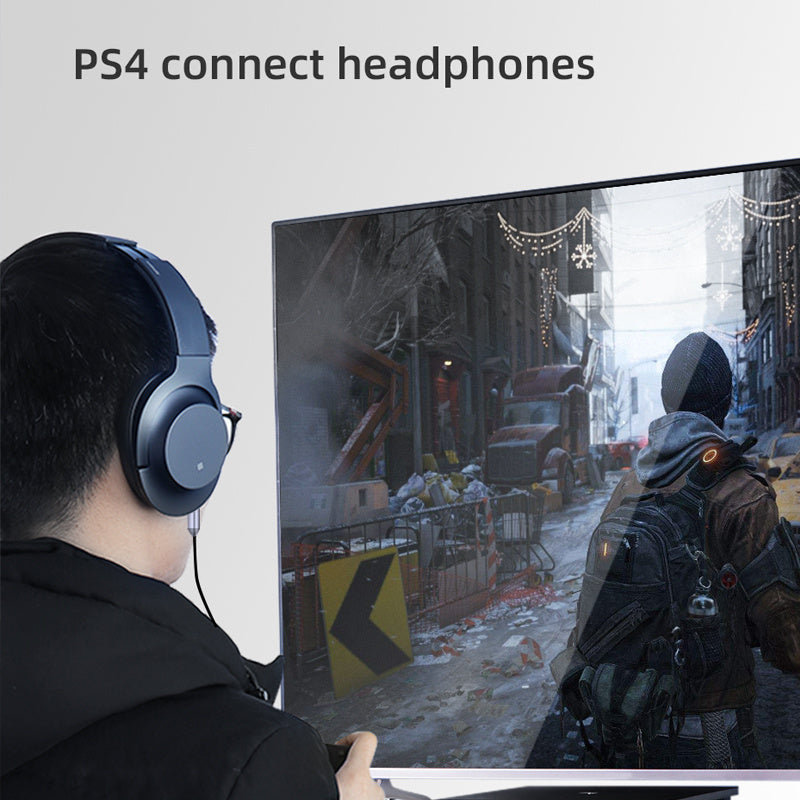 Computer Converter Audio Adapter Cable 3.5mm