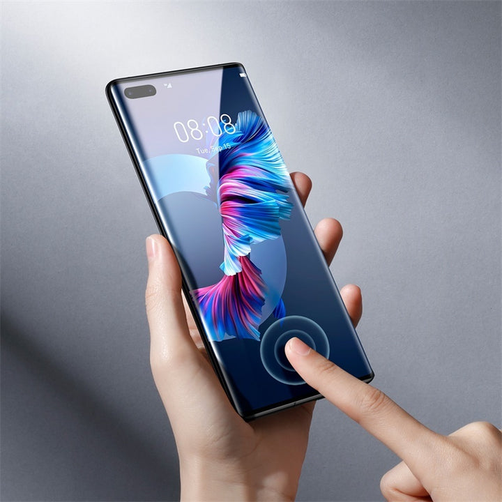 Full Screen Curved Full Rubber Tempered protector