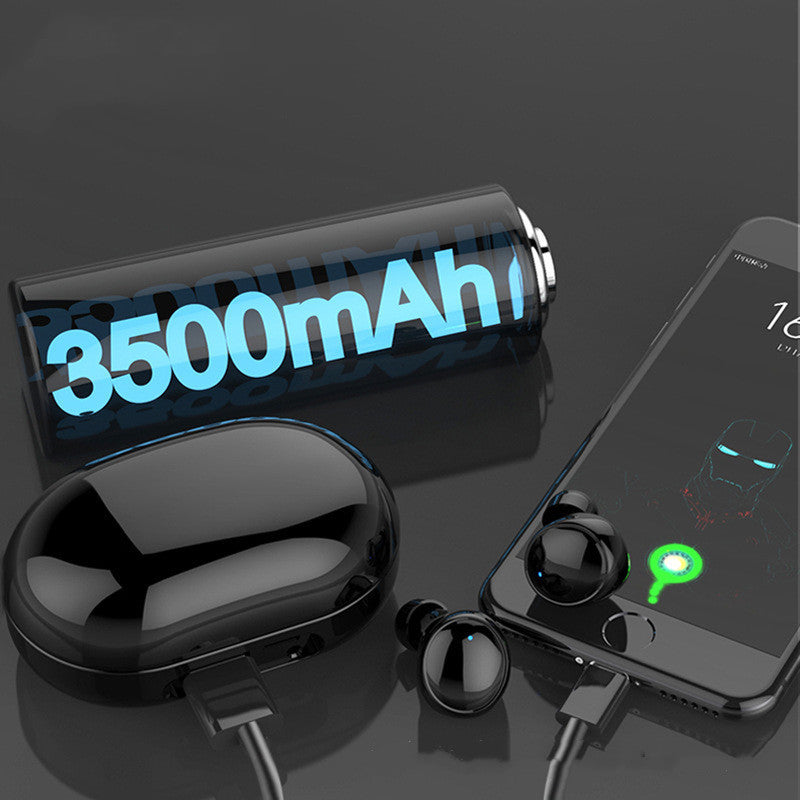 Digital display 5.0 sports bluetooth headset