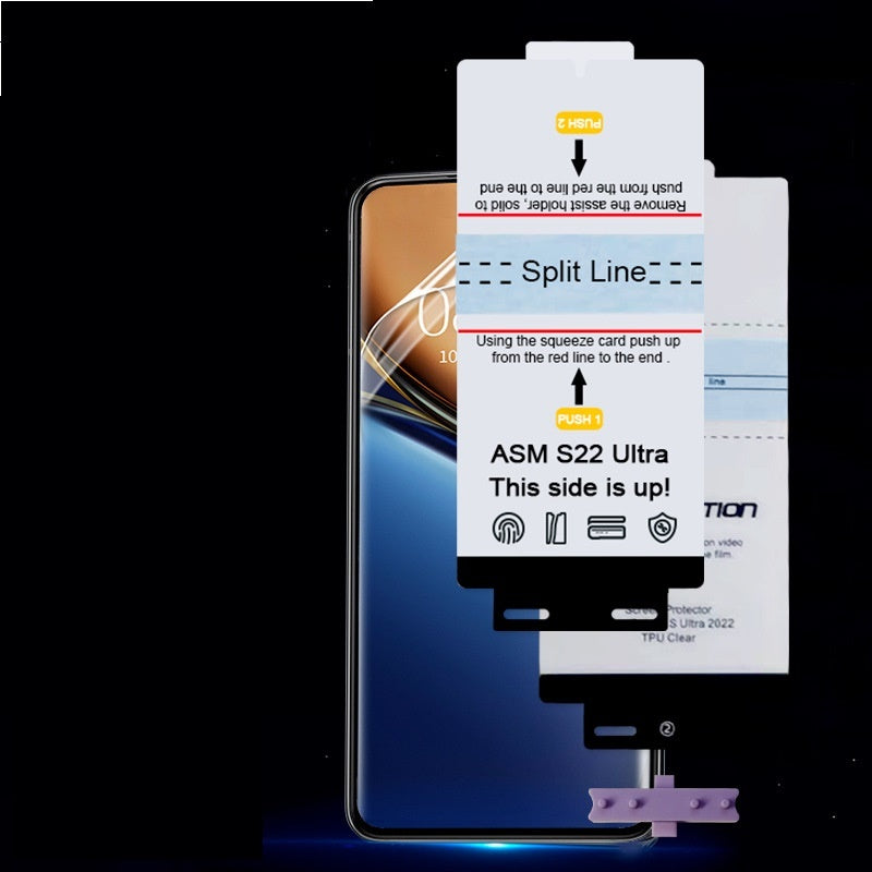 HD 3D Curved Screen TPU Screen Protector