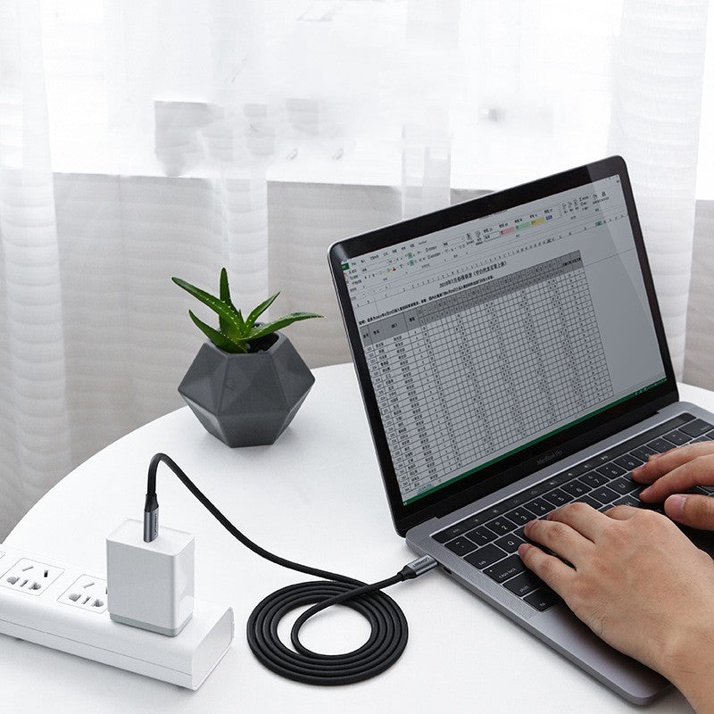 Double-headed Cable Computer