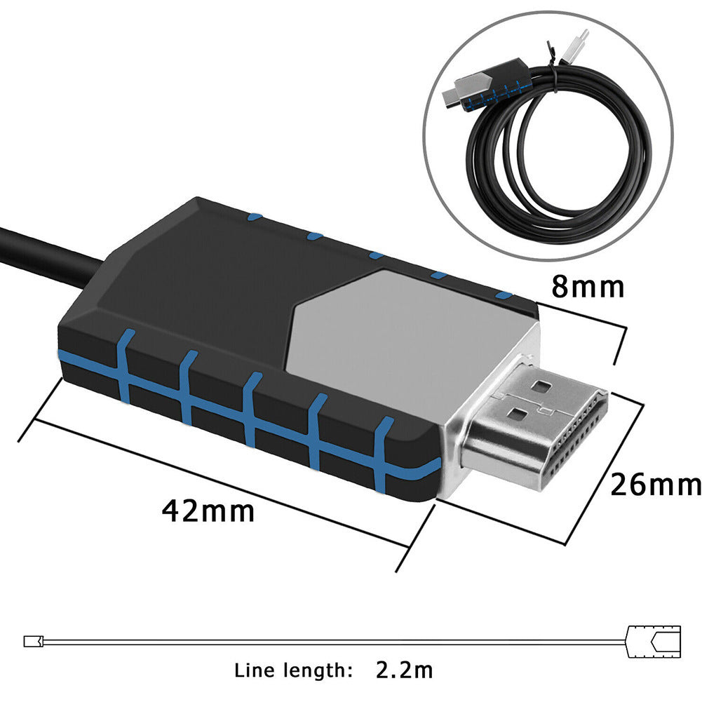 Mobile Computer Type-c 4k Video Cable
