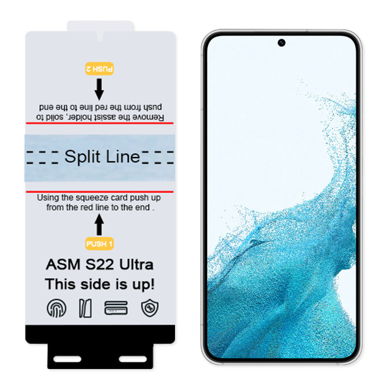 HD 3D Curved Screen TPU Screen Protector