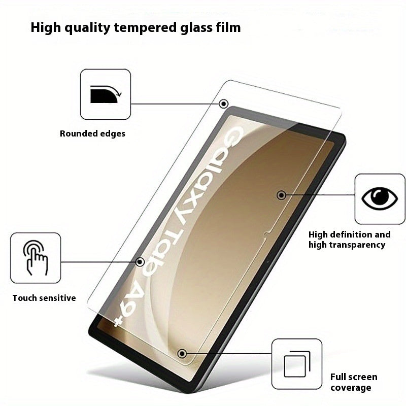Tablet HD Screen Tempered Glass Protector