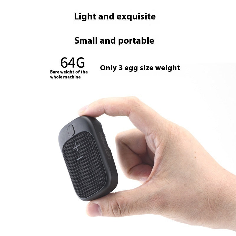 Lewoke Wireless Bluetooth Hiking Speaker