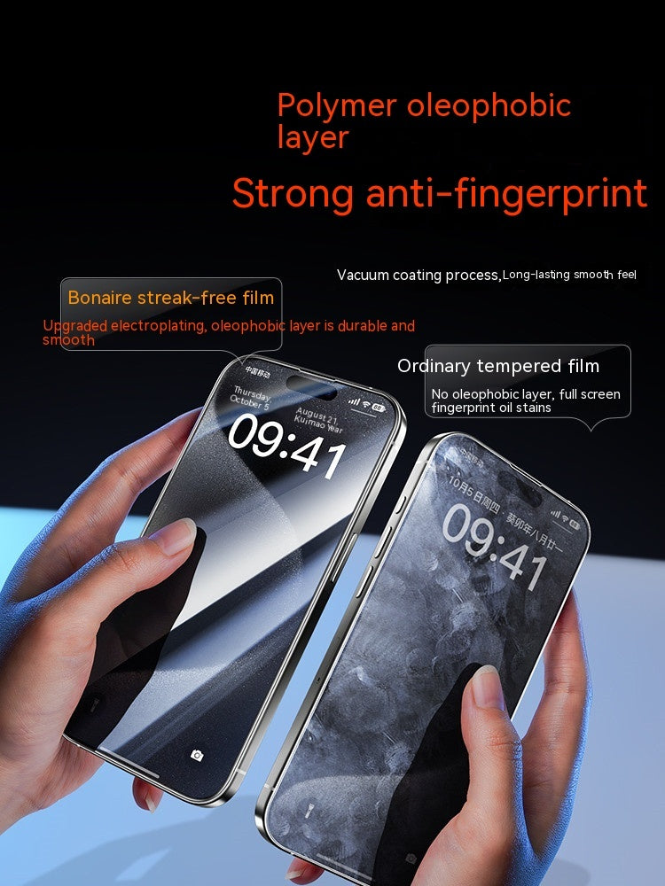 Dust Free Tempered Film Screen Protector