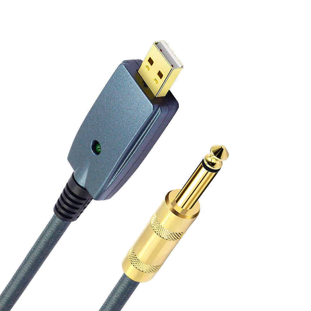 Guitar Cable USB Recording Cable Audio